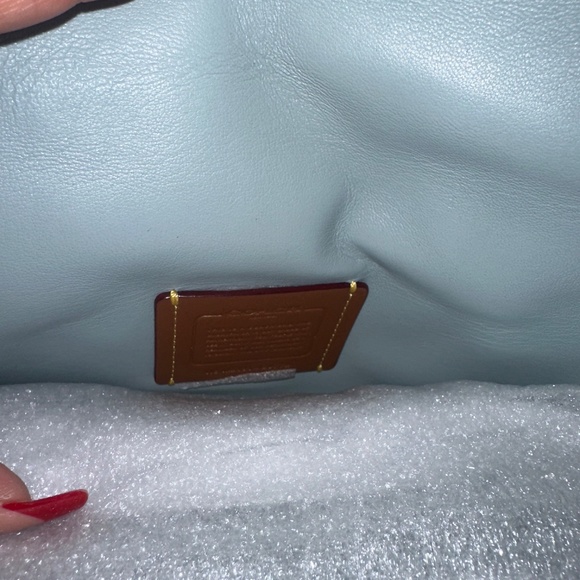 COACH Pillow Tabby 26 Leather Shoulder Bag- (NEW) - Picture 14 of 14